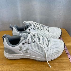Under Armour Charged Commit Sneakers Size 8.5